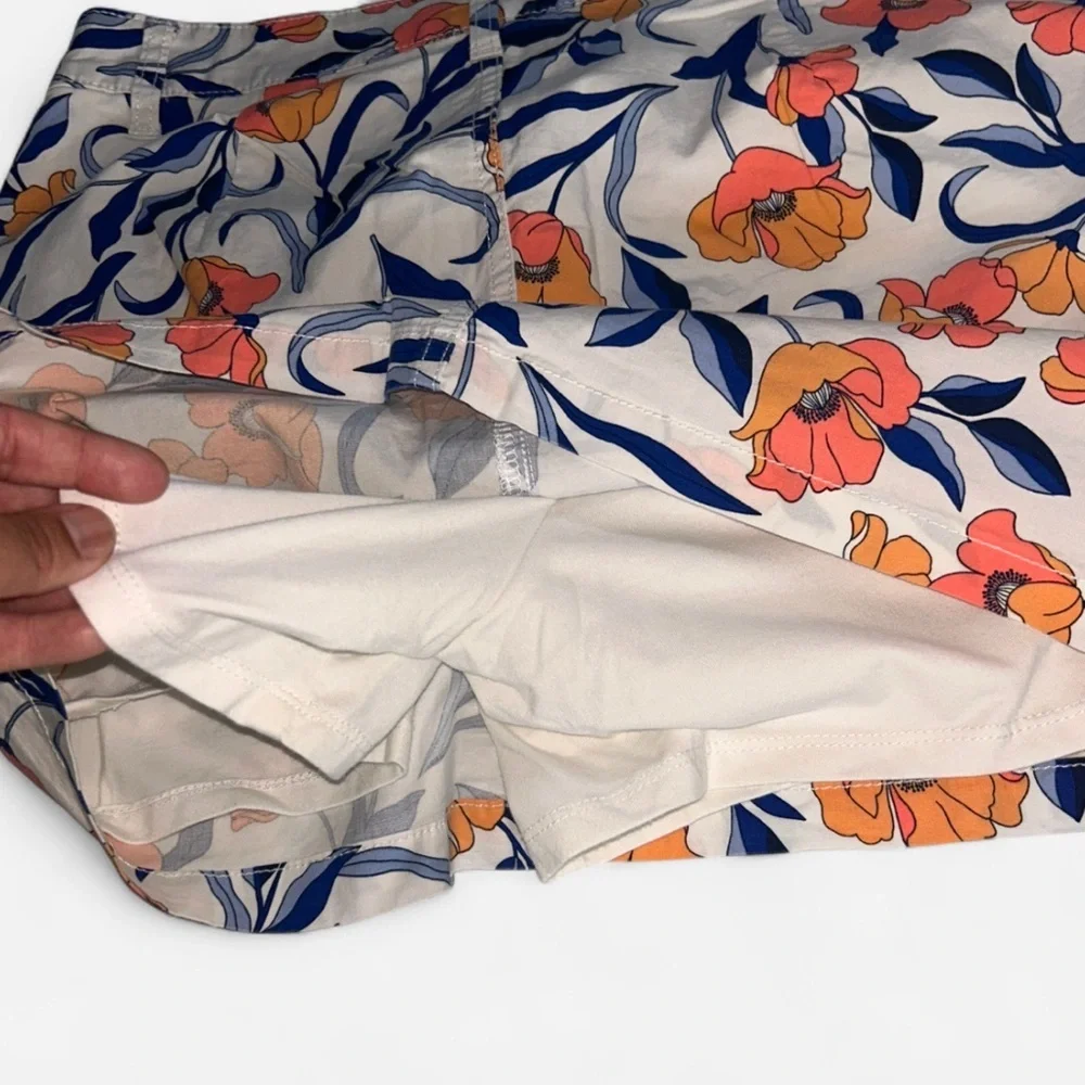 Floral Print Women's Skirt